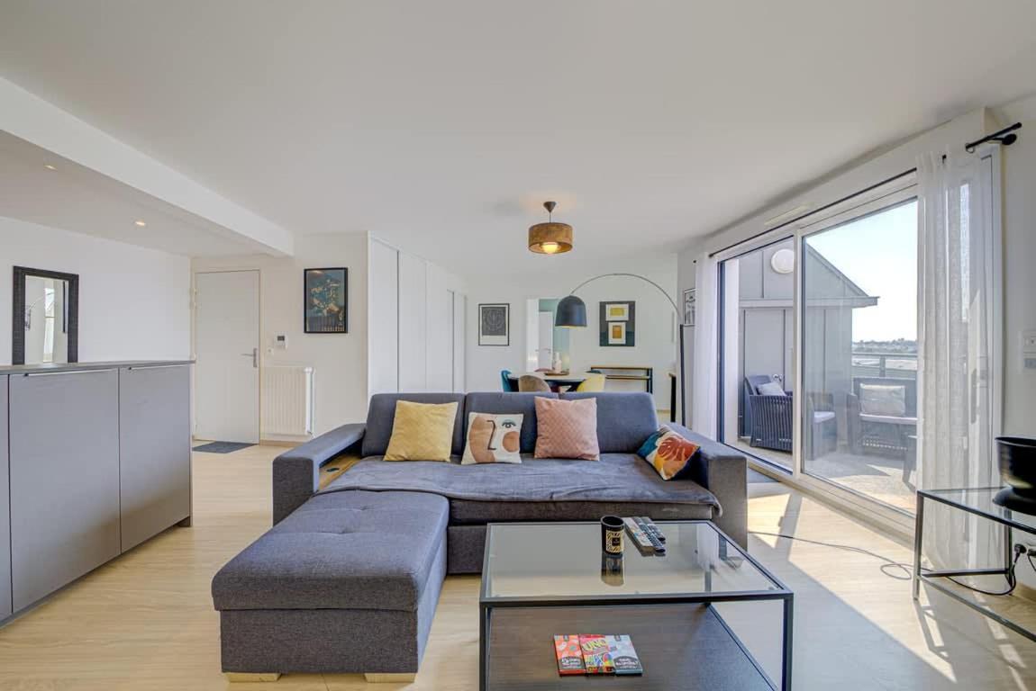 Appartement Le Maginot, T4 De Standing, Terrasse Et Parking à Rennes Extérieur photo